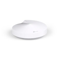 Router TP-Link DECO M5(1-PACK) con Sistema de Red Wi-Fi en Malla Deco M5, 1300 Mbit/s, 2x RJ-45, 2.4/5GHz - 1 Pieza