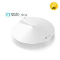 Router TP-Link DECO M5(1-PACK) con Sistema de Red Wi-Fi en Malla Deco M5, 1300 Mbit/s, 2x RJ-45, 2.4/5GHz - 1 Pieza