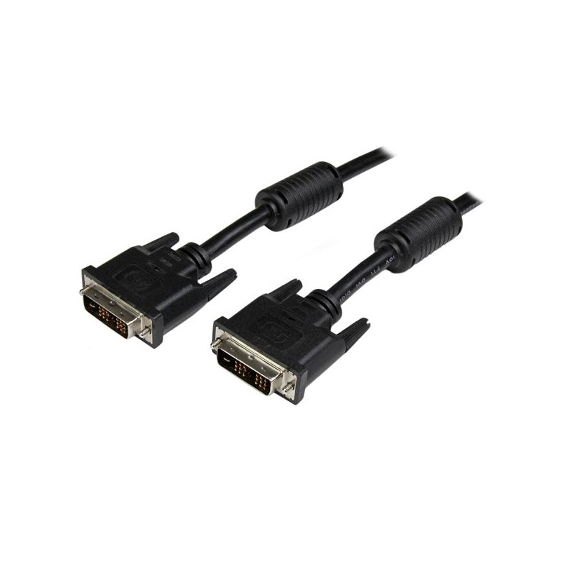 Cable DVI-D Macho - Macho, 4.5 Metros, Negro StarTech.com