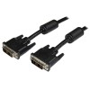 Cable DVI-D Macho - Macho, 4.5 Metros, Negro StarTech.com