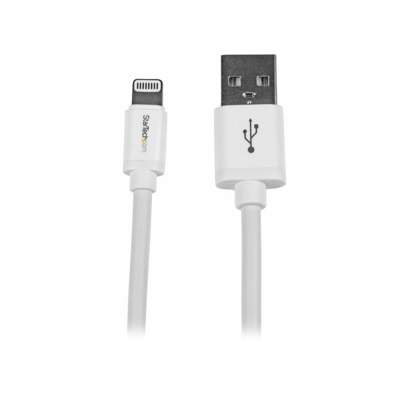 Cable USB A Macho - Lightning Macho, 2 Metros, para iPod/iPhone/iPad StarTech.com