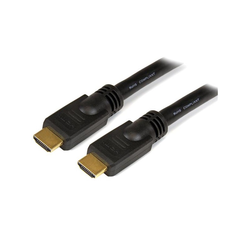 Cable HDMI Macho - HDMI Macho, 12 Metros, Negro StarTech.com
