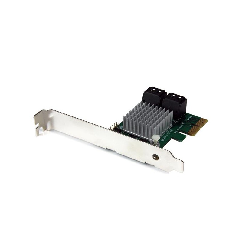 Tarjeta Controladora PCI Express 2.0, SATA III, 6 Gbit/s StarTech.com