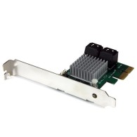 Tarjeta Controladora PCI Express 2.0, SATA III, 6 Gbit/s StarTech.com