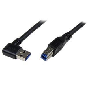 Cable USB3SAB1MRA USB 3.0 1 Metro, Negro StarTech.com