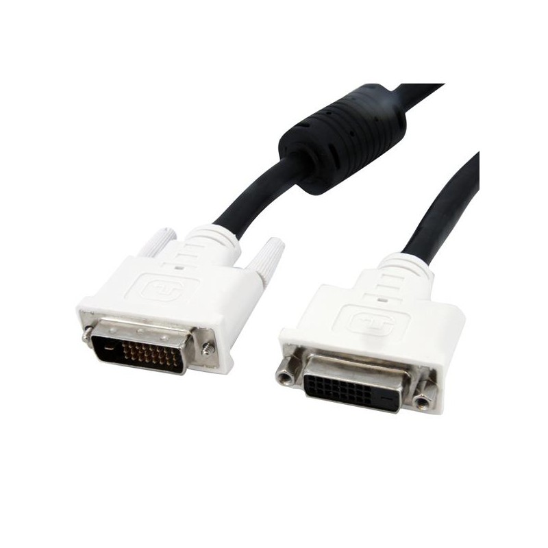 Cable DVI-D de Doble Enlace Dual Link Macho - Hembra, 3 Metros StarTech.com