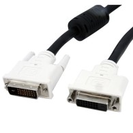 Cable DVI-D de Doble Enlace Dual Link Macho - Hembra, 3 Metros StarTech.com