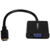 Adaptador Mini HDMI 19-p Macho - VGA 15-p Hembra, Negro StarTech.com