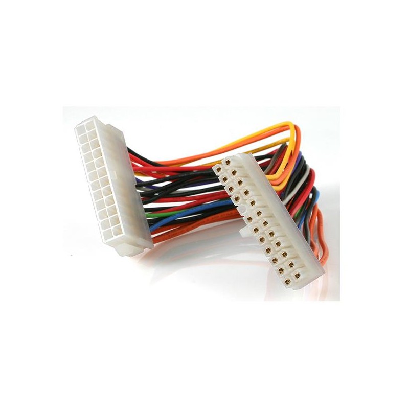 Cable de Poder ATX 24-pin - ATX 24-pin, 20cm StarTech.com