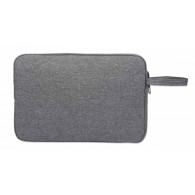 Funda de Poliéster Manhattan 439916 para Tablet 14.5", Gris