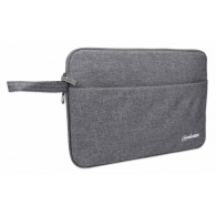 Funda de Poliéster Manhattan 439916 para Tablet 14.5", Gris