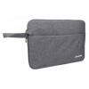 Funda de Poliéster Manhattan 439916 para Tablet 14.5", Gris