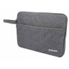 Funda de Poliéster Manhattan 439916 para Tablet 14.5", Gris