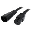 Cable de Poder C14 - C15, 1.8 Metros, Negro StarTech.com
