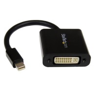 Adaptador Mini DisplayPort Macho - DVI-I Hembra, Negro StarTech.com