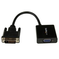 Cable DVI-D Macho - VGA Hembra, Negro StarTech.com