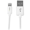 Cable USB 2.0 A - Lightning, 1 Metro, Blanco, para iPod/iPhone 5/iPad StarTech.com