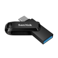 Memoria Usb Ultra Dual Drive Go, 64Gb, Usb C, Lectura 150Mb/S, Negro SANDISK SANDISK