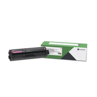 Tóner Lexmark C3240M0, Magenta, 1500 paginas