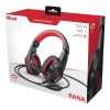 Auriculares para Nintendo Switch Trust GXT 404R Rana, 23439