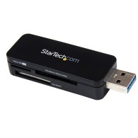 Lector USB 3.0 Super Speed Compacto de Tarjetas de Memoria Flash para Mac/PC StarTech.com