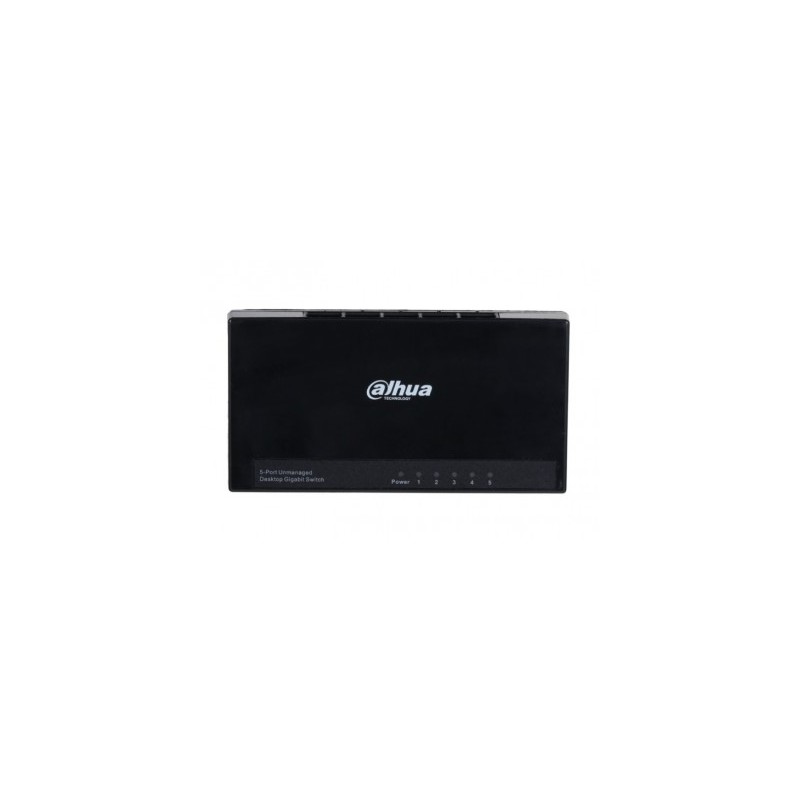 Switch Dahua DH-PFS3005-5GT-L, 5 Puertos, Gigabit, No Gestionado