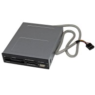 Adaptador Bahía Frontal 3.5'', Lector de Memoria Flash, 22 en 1, USB 2.0 StarTech.com