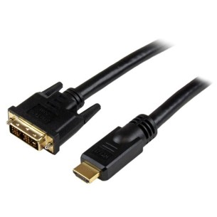 Cable HDDVIMM25 7.6 Metros, Negro StarTech.com