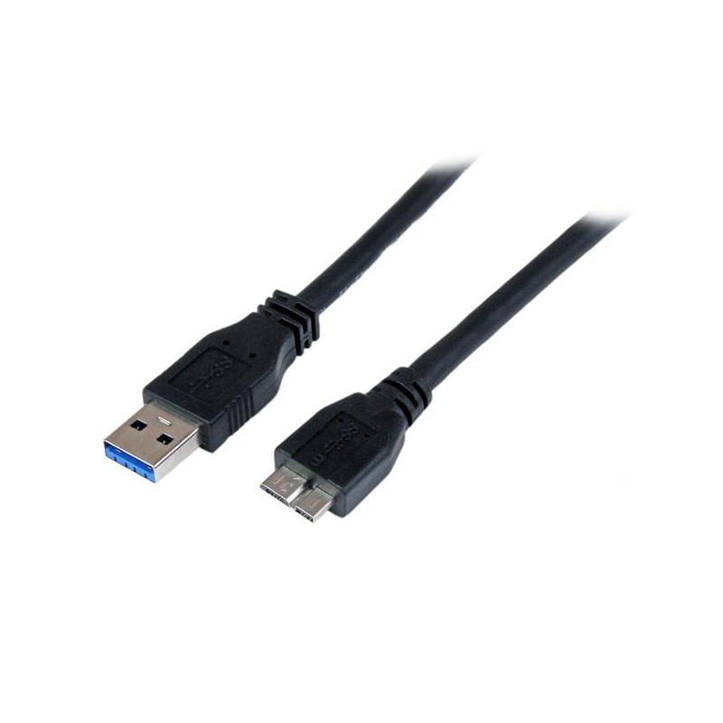 Cable USB 3.0 A Macho - Micro USB B Macho, 1 Metro, Negro StarTech.com