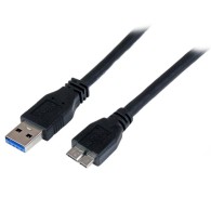 Cable USB 3.0 A Macho - Micro USB B Macho, 1 Metro, Negro StarTech.com