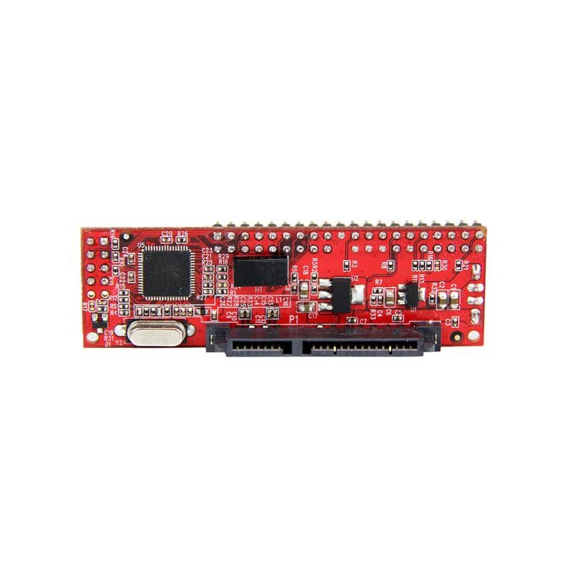 Conversor Adaptador IDE PATA 40-pin - SATA, 0.133 Gbit/s, Rojo StarTech.com