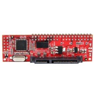 Conversor Adaptador IDE PATA 40-pin - SATA, 0.133 Gbit/s, Rojo StarTech.com