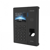 Control de Acceso Biométrico ANVIZ C2 Pro, 5000 usuarios, 100,000 registros, WiFi, RS-232, Color Negro