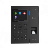 Control de Acceso Biométrico ANVIZ C2 Pro, 5000 usuarios, 100,000 registros, WiFi, RS-232, Color Negro