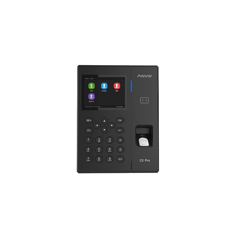 Control de Acceso Anviz C2 Pro