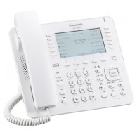 Teléfono Ip Con Pantalla Lcd 4.3" Kx-Nt680X, Altavoz, Blanco PANASONIC PANASONIC