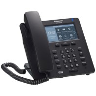 Teléfono Ip Con Pantalla Touch 4.3" Kx-Hdv330Xb, 12 Líneas, Altavoz, Negro PANASONIC PANASONIC