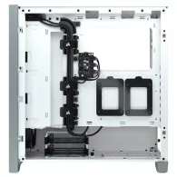 Gabinete Gamer Corsair iCUE 4000X RGB, Media Torre, ATX, Panel Lateral, Blanco