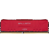 Memoria Ram Ballistix Rojo Ddr4, 3200Mhz, 16Gb, Non-Ecc, Cl16, Xmp CRUCIAL CRUCIAL