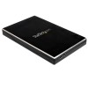 Gabinete de Disco Duro 2.5'', SATA, USB 3.0, Negro/Aluminio StarTech.com
