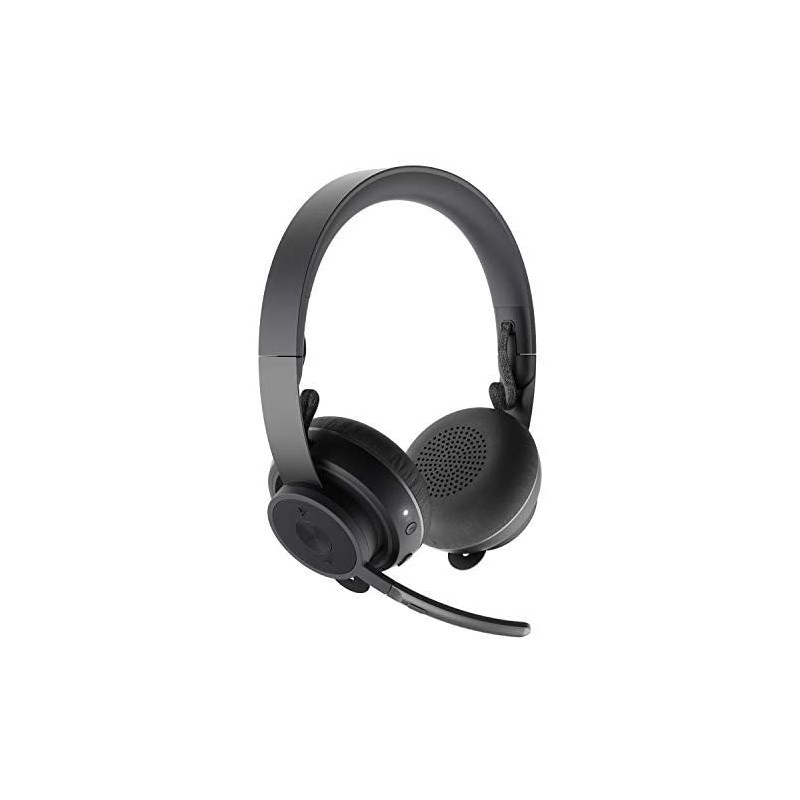 Auriculares Logitech 981-000853 Bluetooth, Zone Wireless Certified for Microsoft Teams