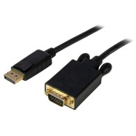 Cable DisplayPort Macho - VGA (D-Sub) Hembra, 4.5 Metros, Negro StarTech.com
