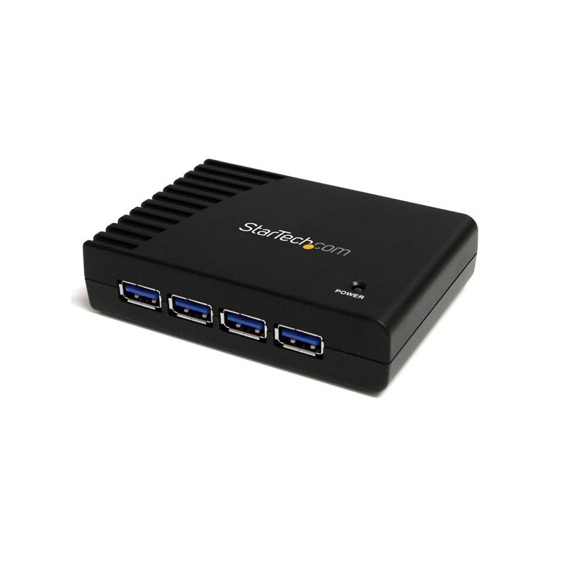 Concentrador Hub USB A 3.0, 4 Puertos, 5000 Mbit/s StarTech.com