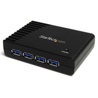 Concentrador Hub USB A 3.0, 4 Puertos, 5000 Mbit/s StarTech.com