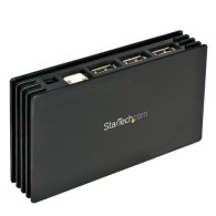 Hub USB A 2.0 de 7 Puertos, 480 Gbit/s, Negro StarTech.com