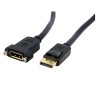 Cable DisplayPort Macho - DisplayPort Hembra, 90cm, Negro StarTech.com