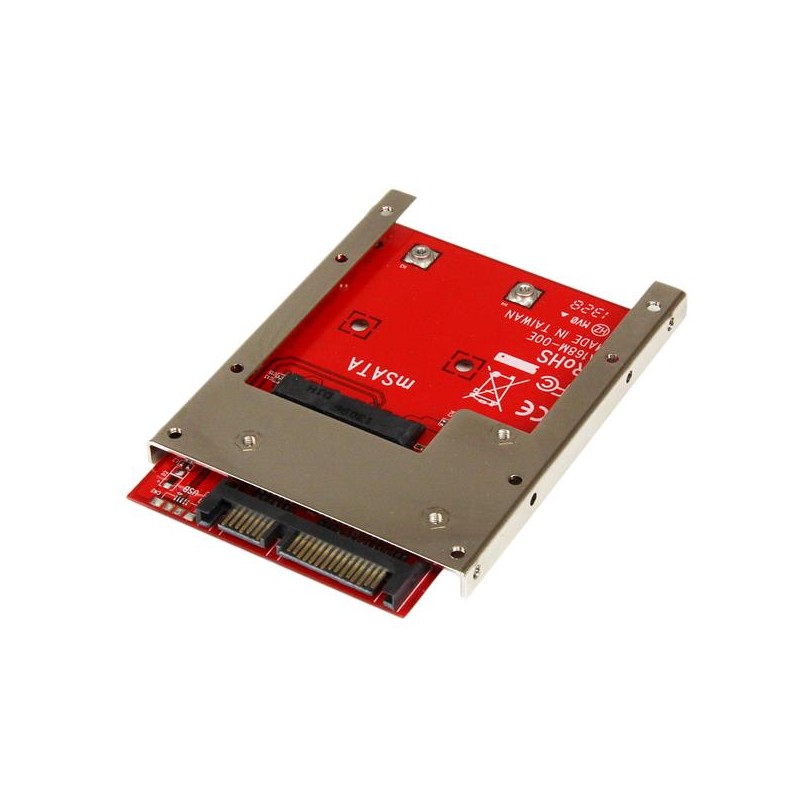 Adaptador Convertidor de SSD mSATA - SATA de 2.5''
