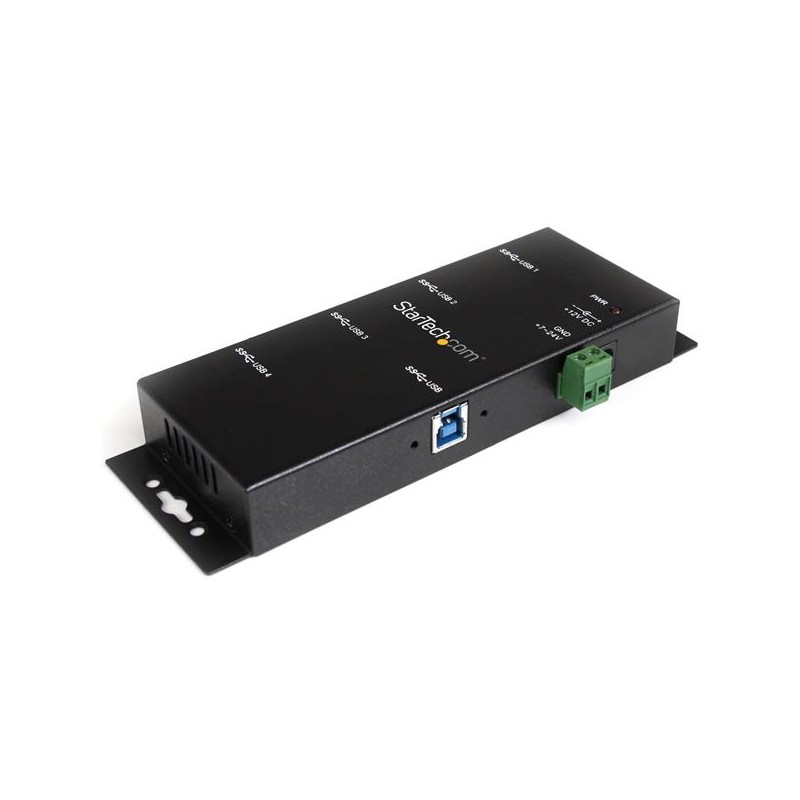 Concentrador Hub USB 3.0 Super Speed, 4 Puertos, 5000 Mbit/s Startech.com