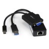 Kit De Adaptadores Mini Displayport, Usb 3.0 - Vga, Gigabit Ethernet, Negro StarTech STARTECH