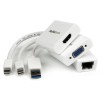 Juego de Adaptadores para MacBook Air, mini DisplayPort - VGA/HDMI StarTech.com